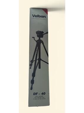 Velbon DF-40 Lightweight Dual Function Tripod Pan/Tilt Head Quick Release